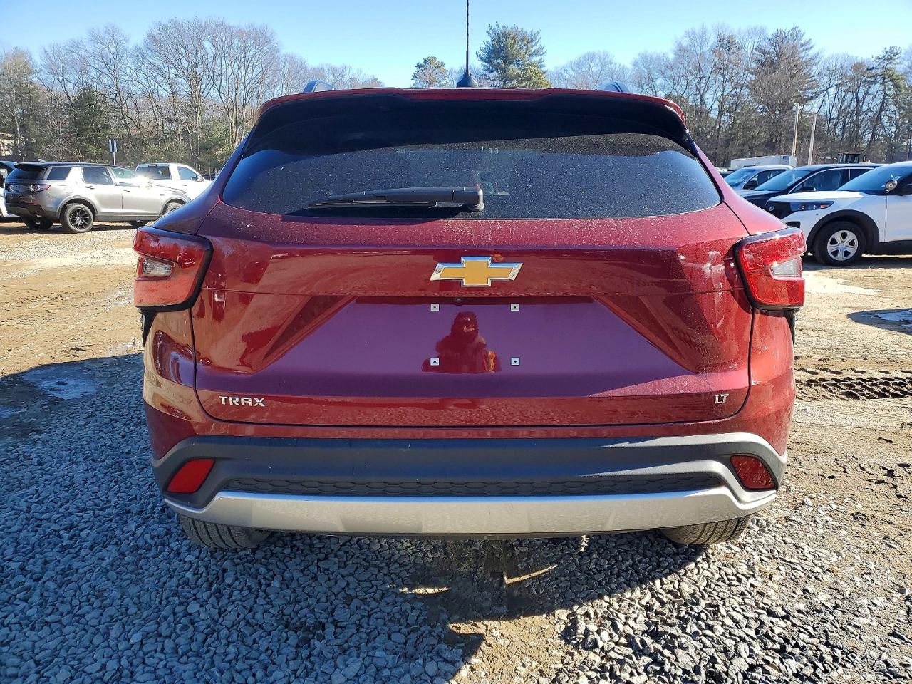 2025 CHEVROLET TRAX 1LT photo 6