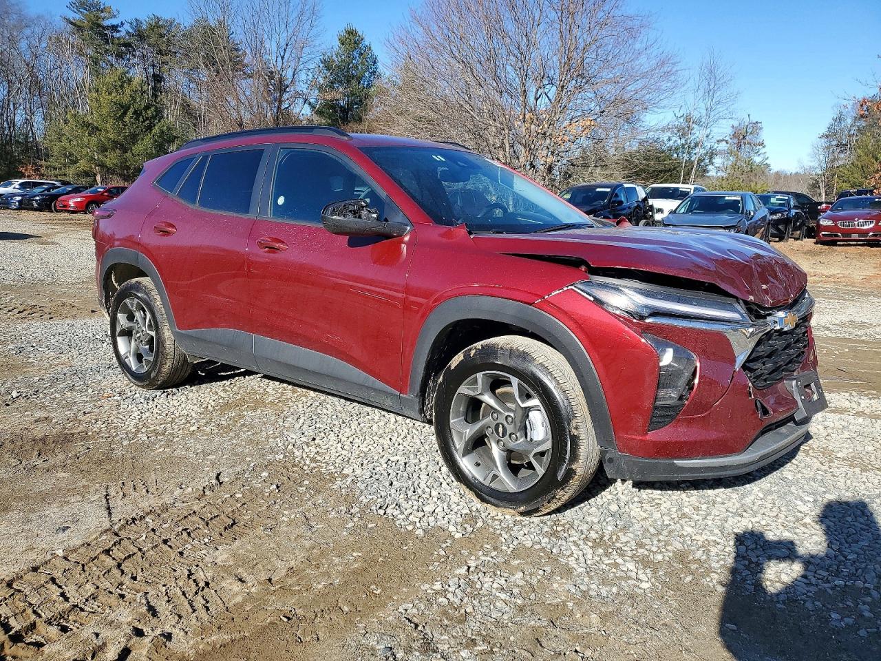 2025 CHEVROLET TRAX 1LT photo 4