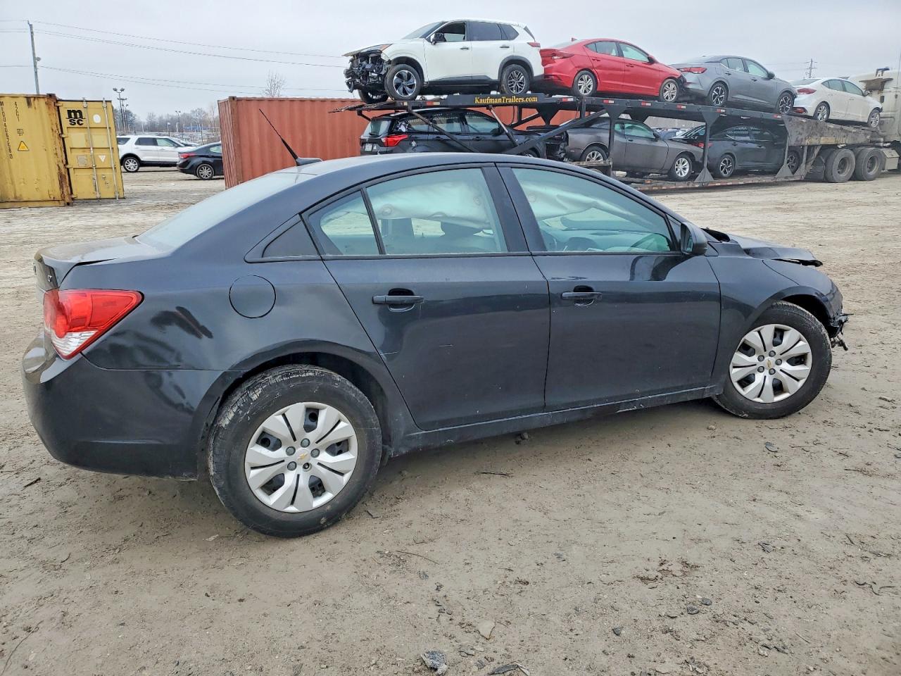 2014 CHEVROLET CRUZE LS photo 5