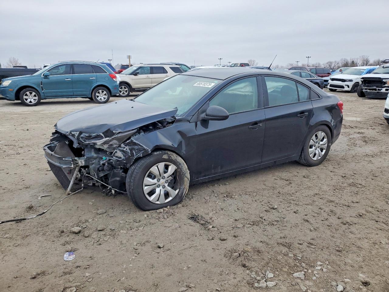 2014 CHEVROLET CRUZE
