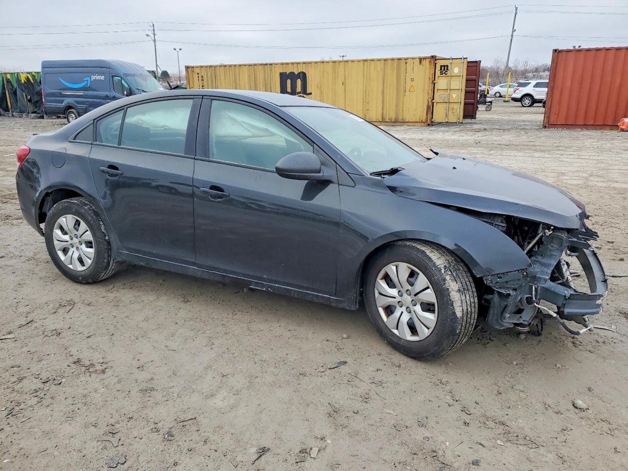 2014 CHEVROLET CRUZE LS photo 7