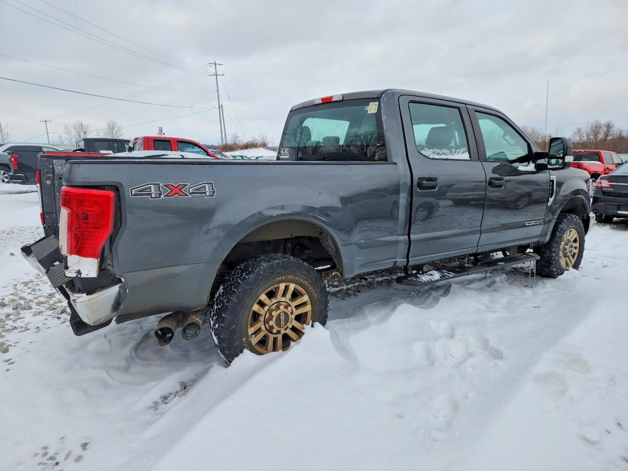 2017 FORD F250 SUPER DUTY photo 3