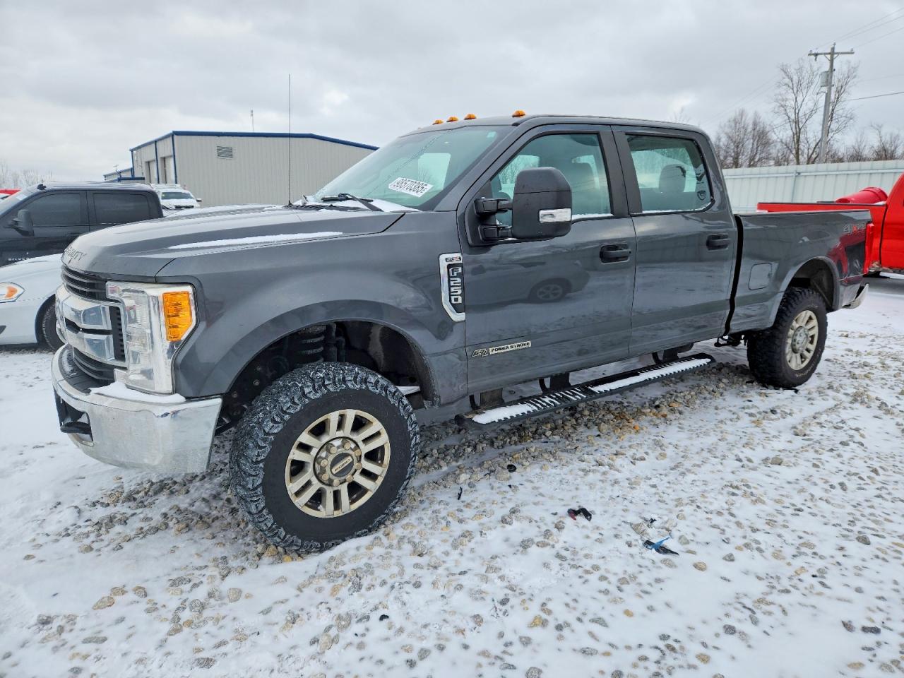 2017 FORD F250