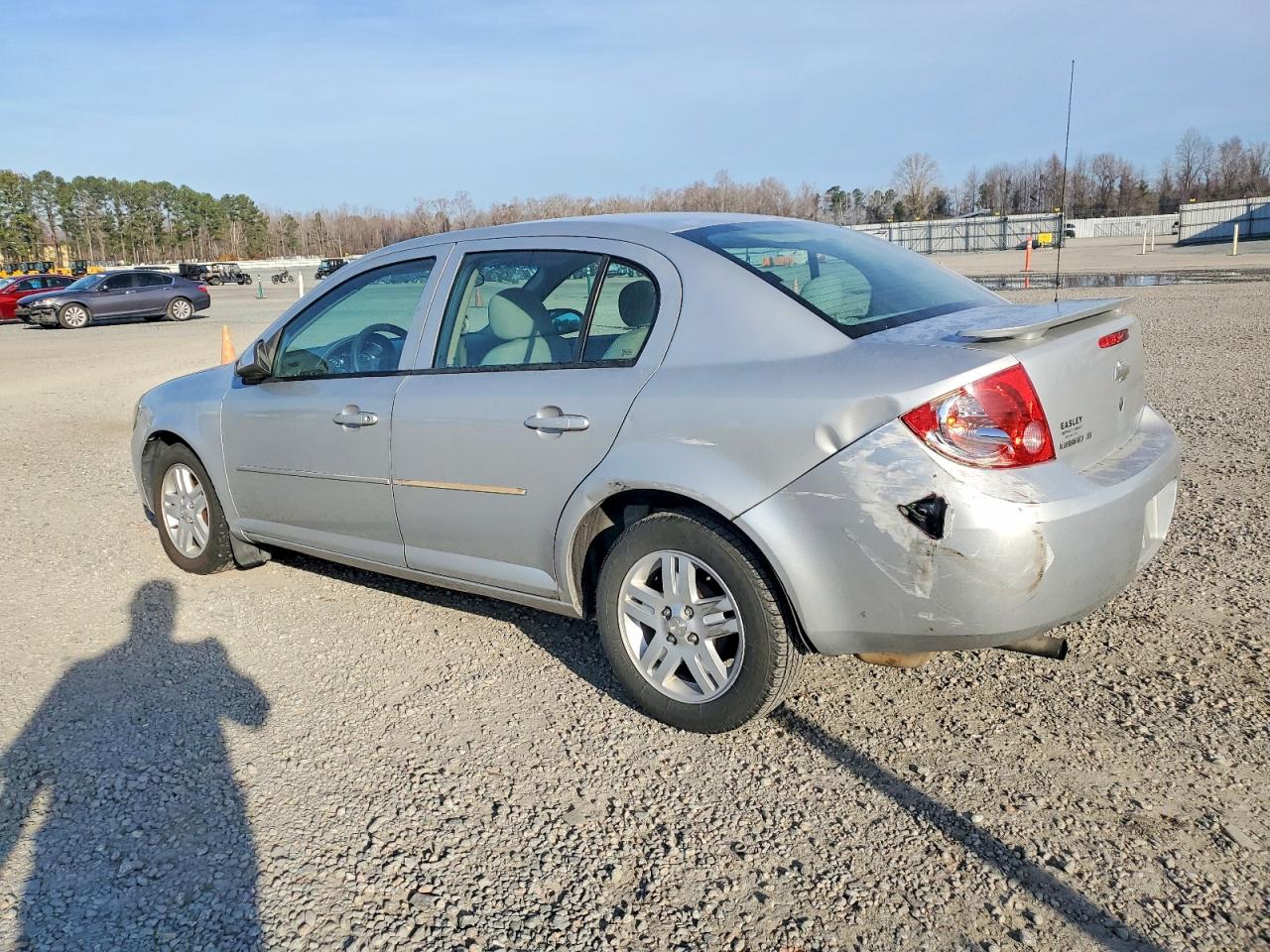 2007 CHEVROLET COBALT LT photo 2