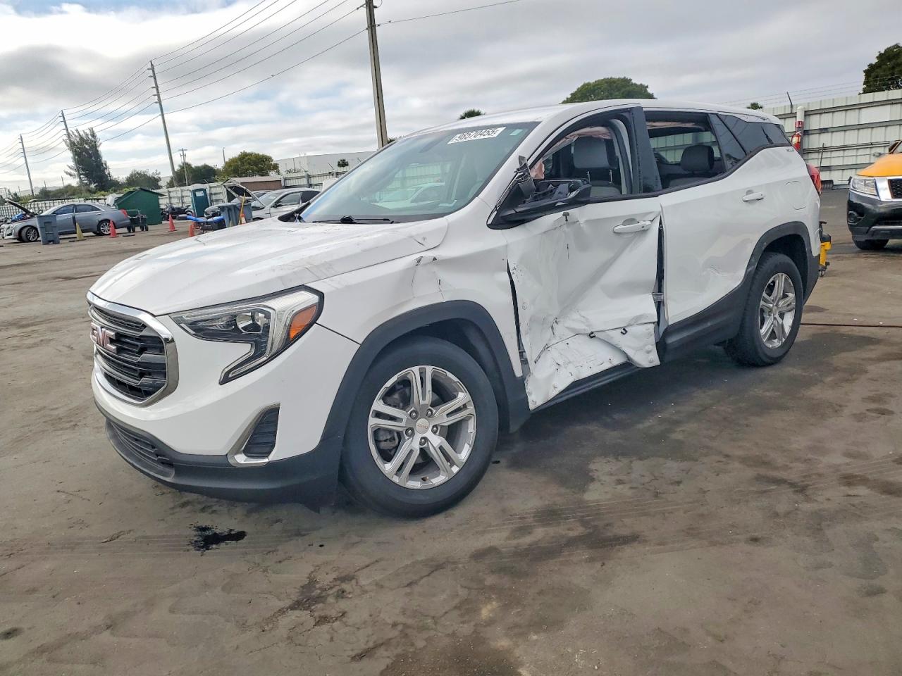 2018 GMC TERRAIN