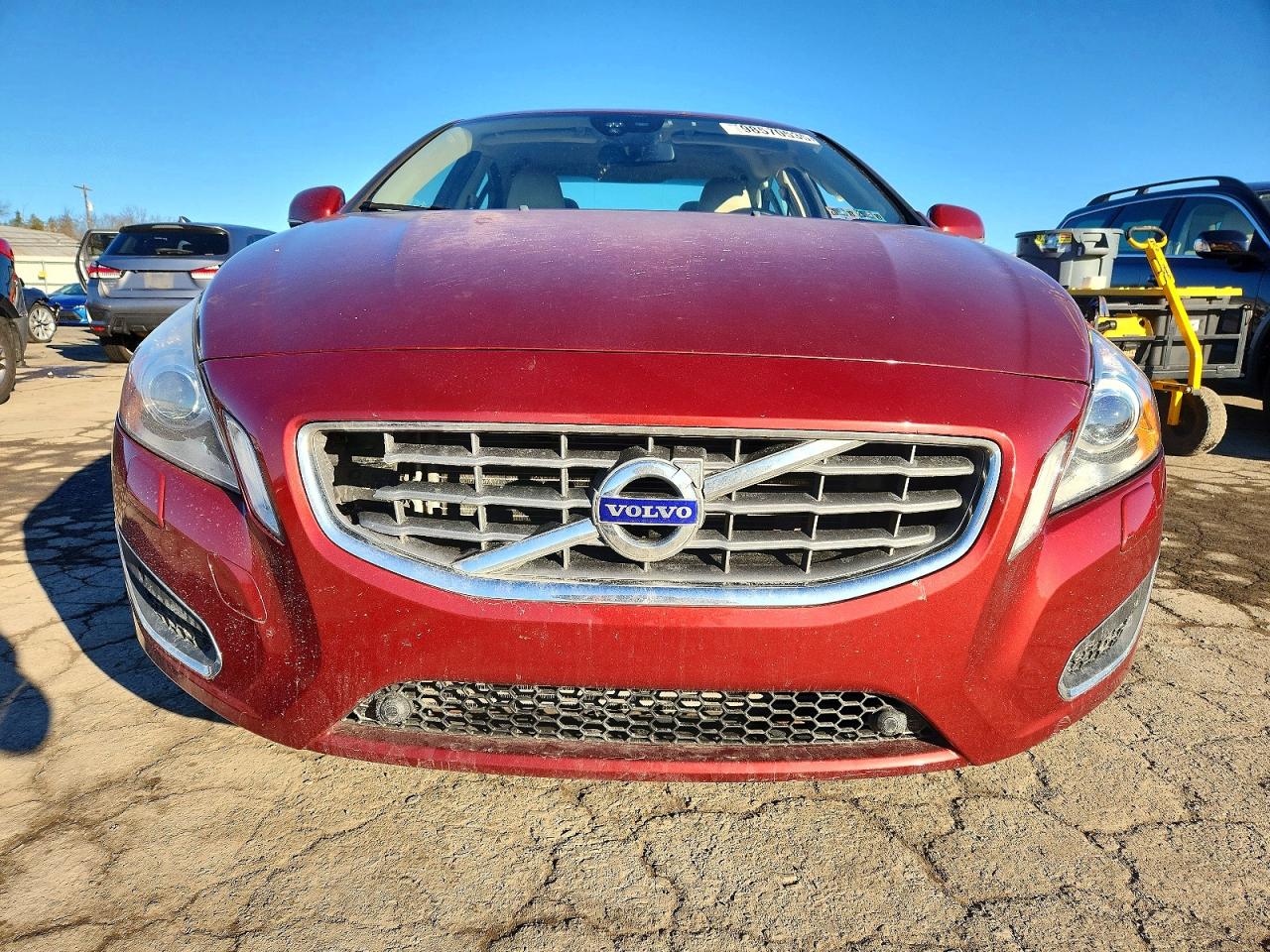 2012 VOLVO S60 T6 photo 5