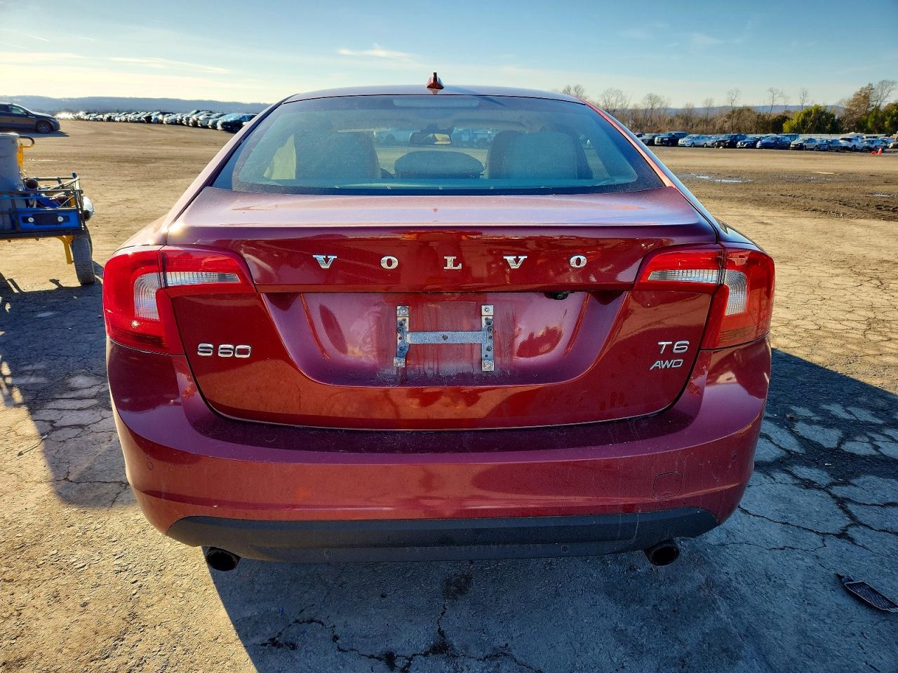 2012 VOLVO S60 T6 photo 6
