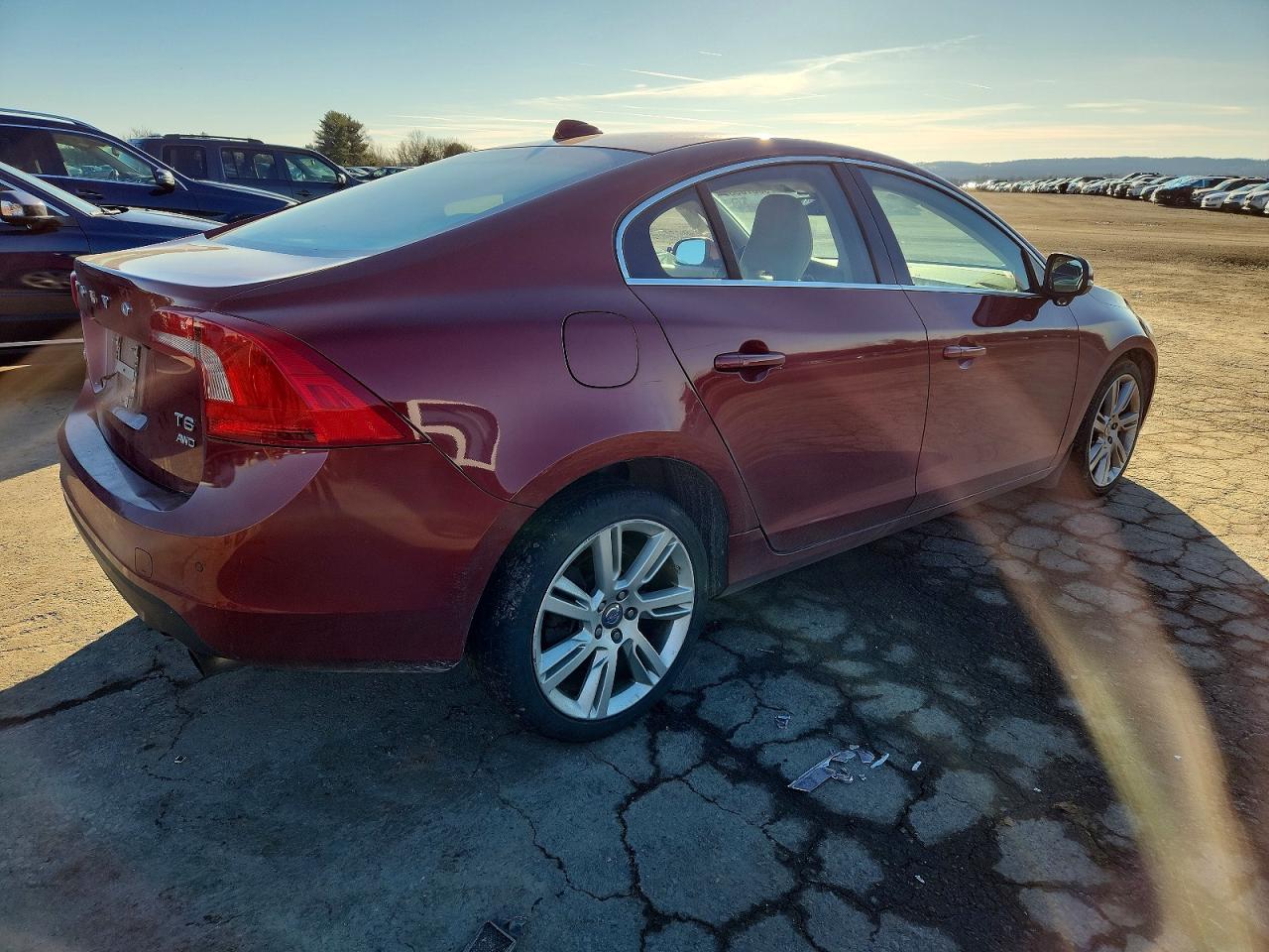 2012 VOLVO S60 T6 photo 3