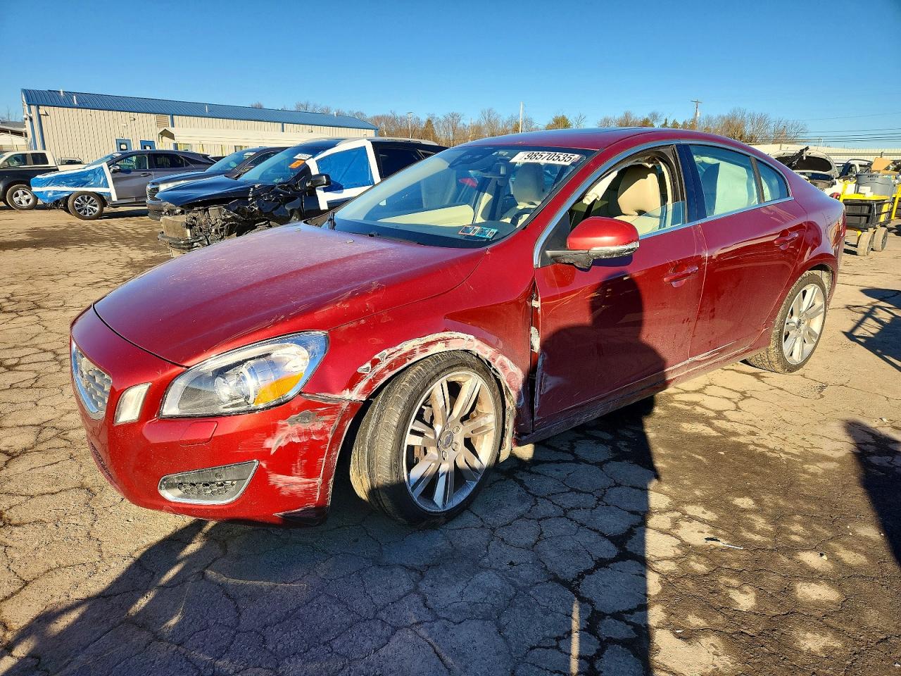 2012 VOLVO S60