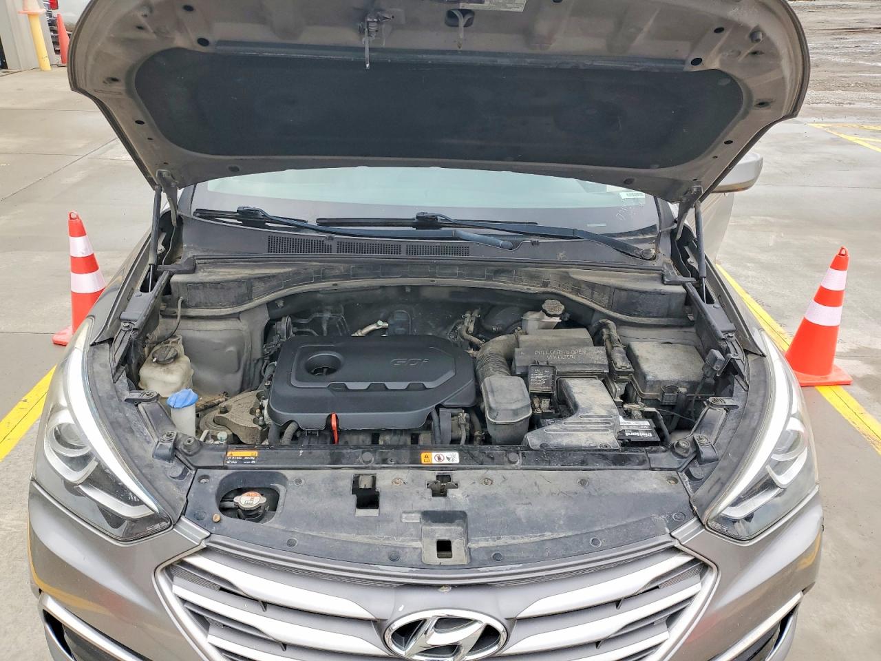 2017 HYUNDAI SANTA FE SPORT photo 12