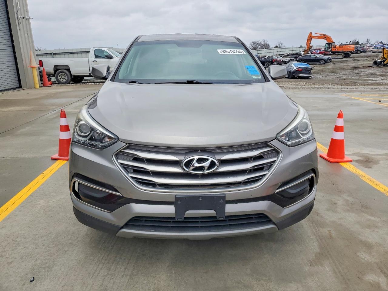 2017 HYUNDAI SANTA FE SPORT photo 5