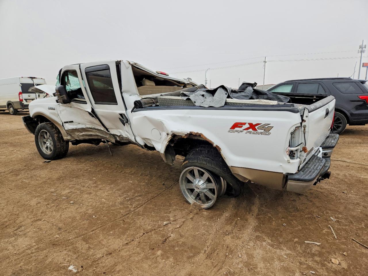 2005 FORD F250 SUPER DUTY photo 2