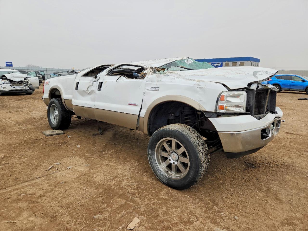 2005 FORD F250 SUPER DUTY photo 4