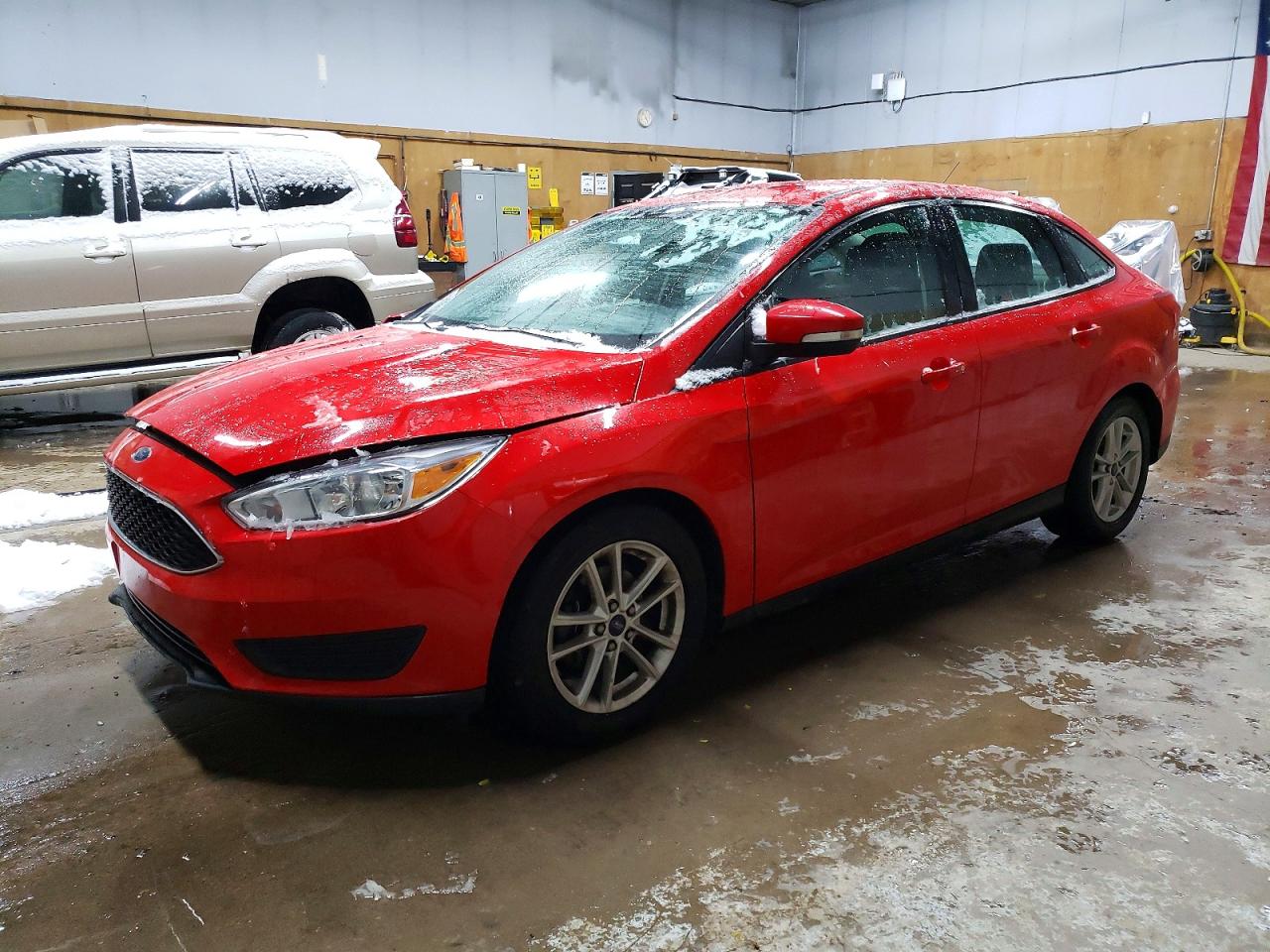 2015 FORD FOCUS