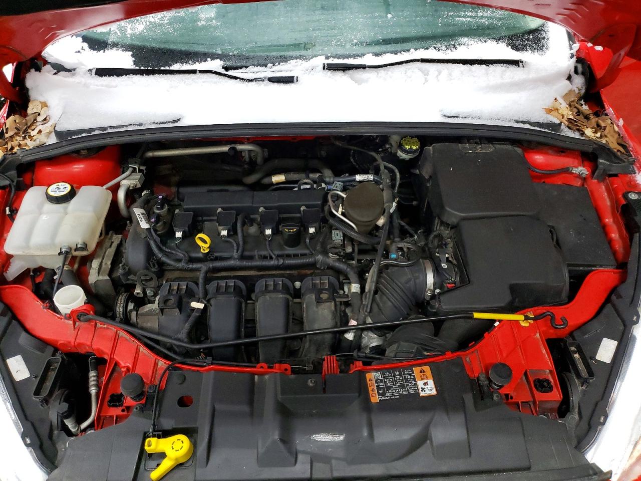 2015 FORD FOCUS SE photo 11