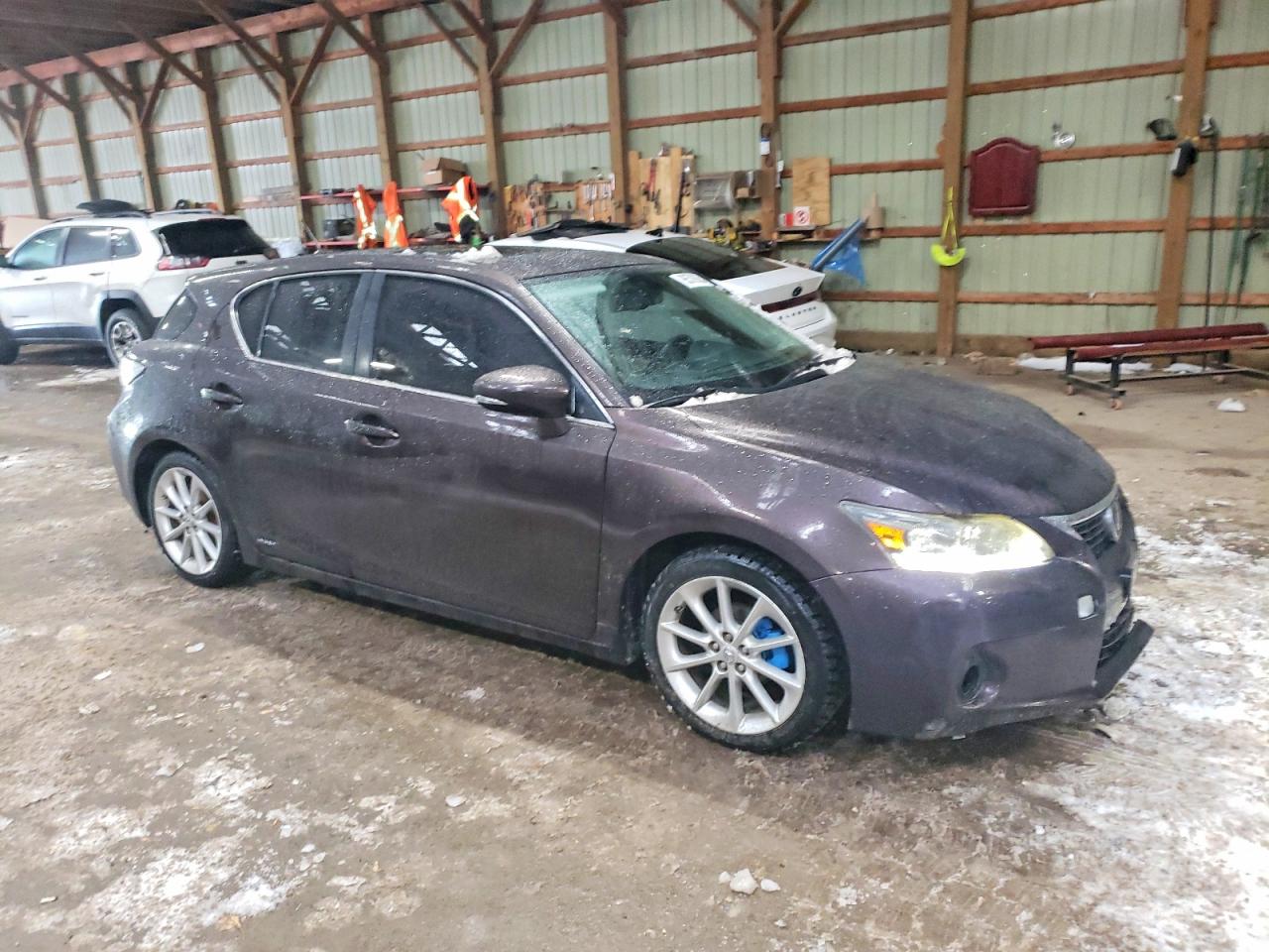 2012 LEXUS CT 200 photo 4