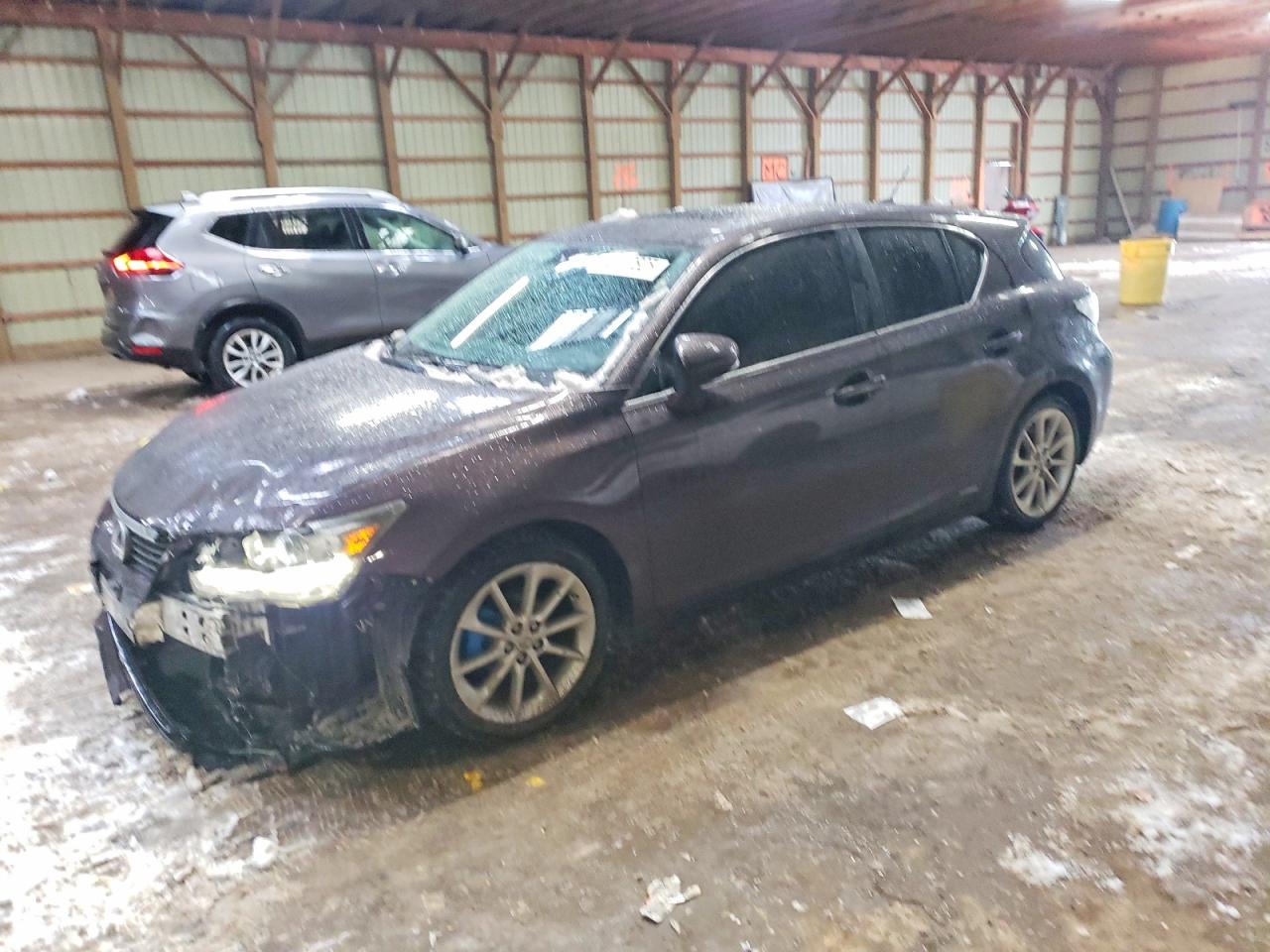 2012 LEXUS CT