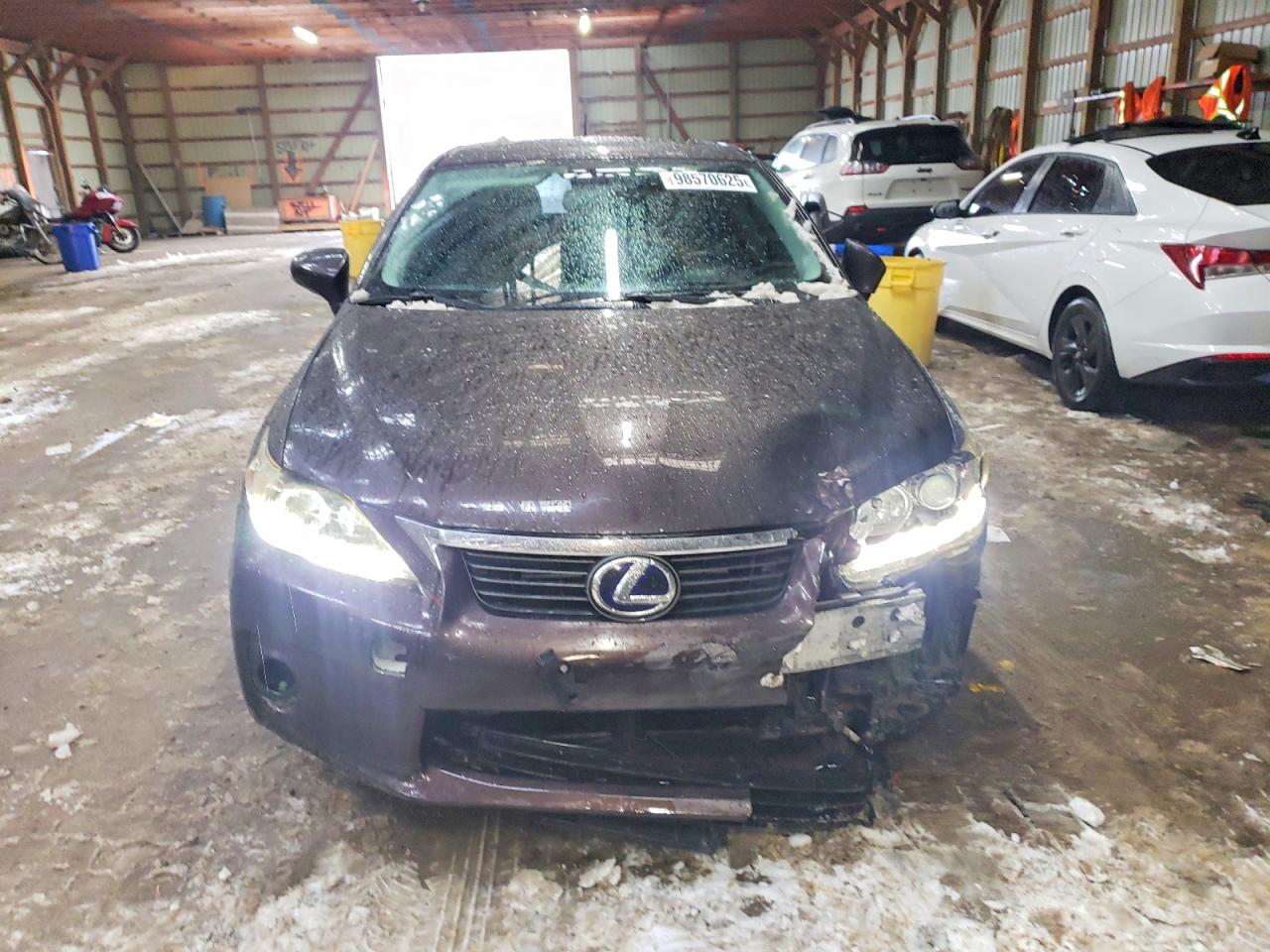 2012 LEXUS CT 200 photo 5