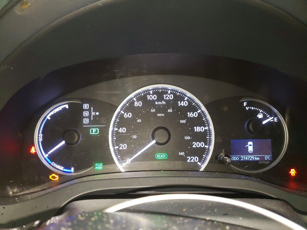 2012 LEXUS CT 200 photo 9