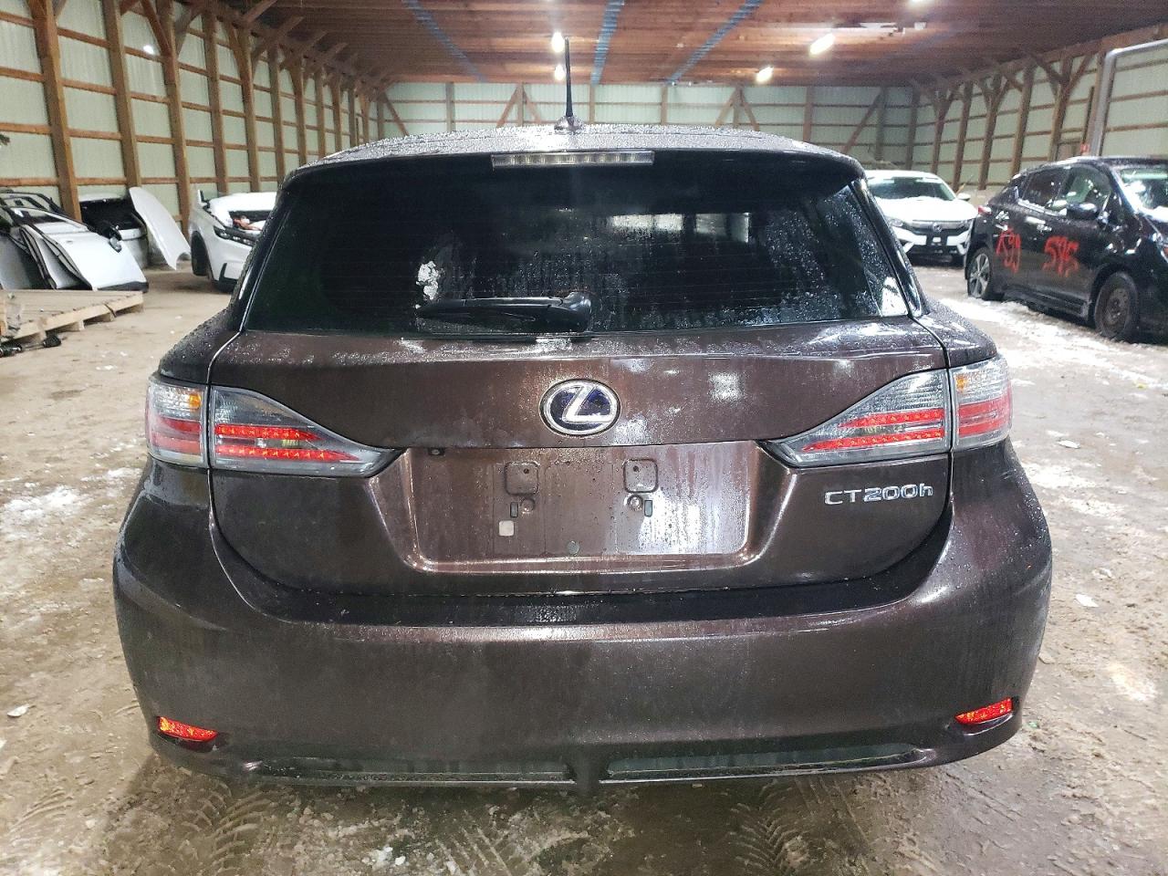 2012 LEXUS CT 200 photo 6