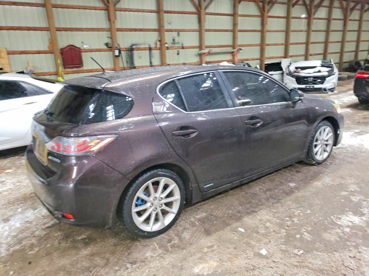 2012 LEXUS CT 200 photo 3