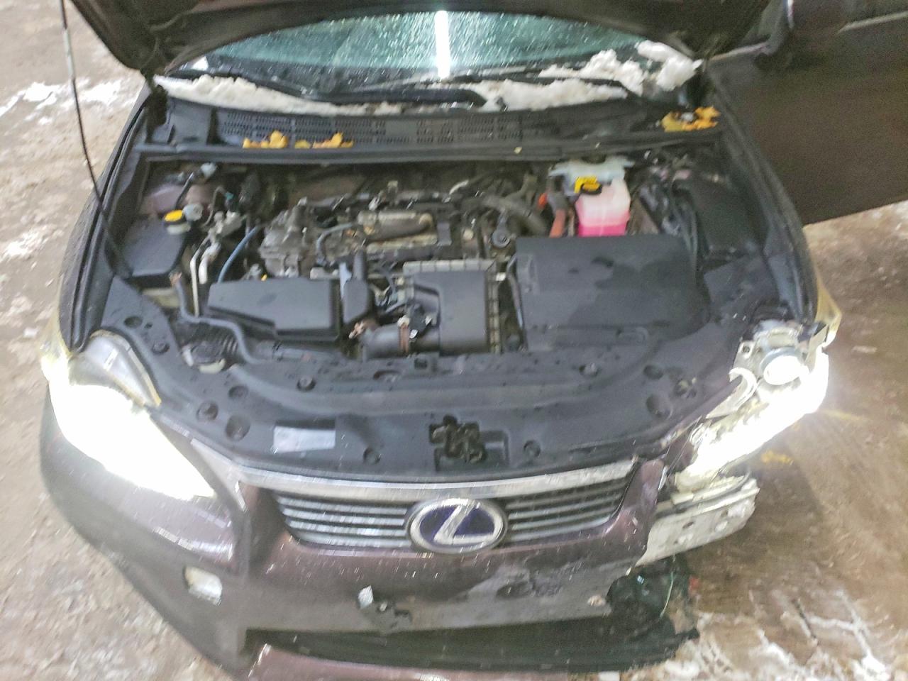 2012 LEXUS CT 200 photo 11