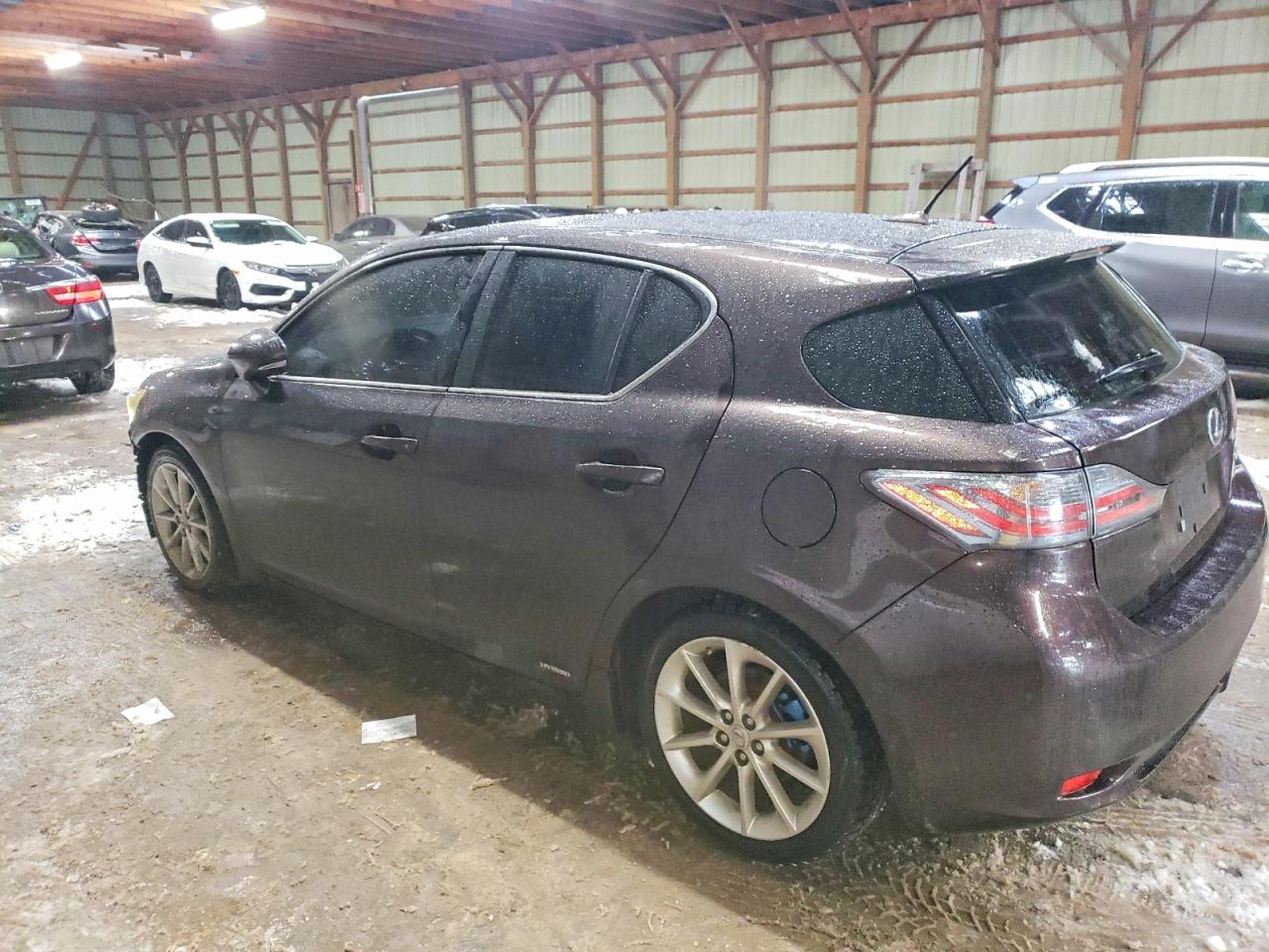 2012 LEXUS CT 200 photo 2