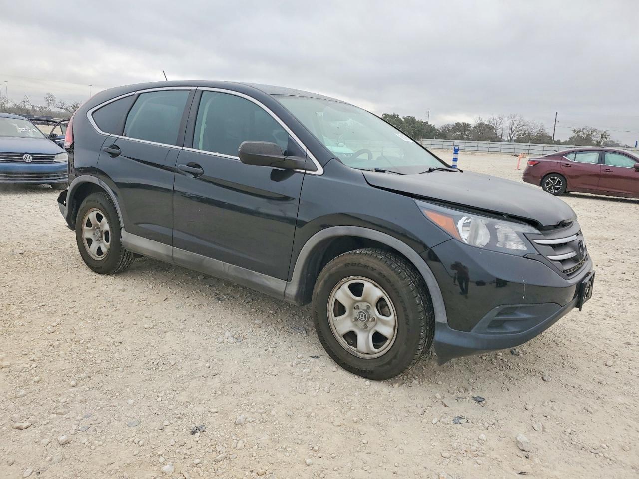 2012 HONDA CR-V LX photo 7