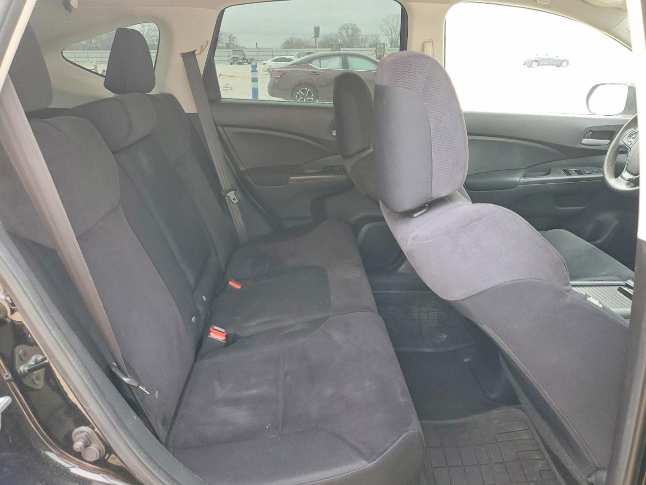 2012 HONDA CR-V LX photo 21