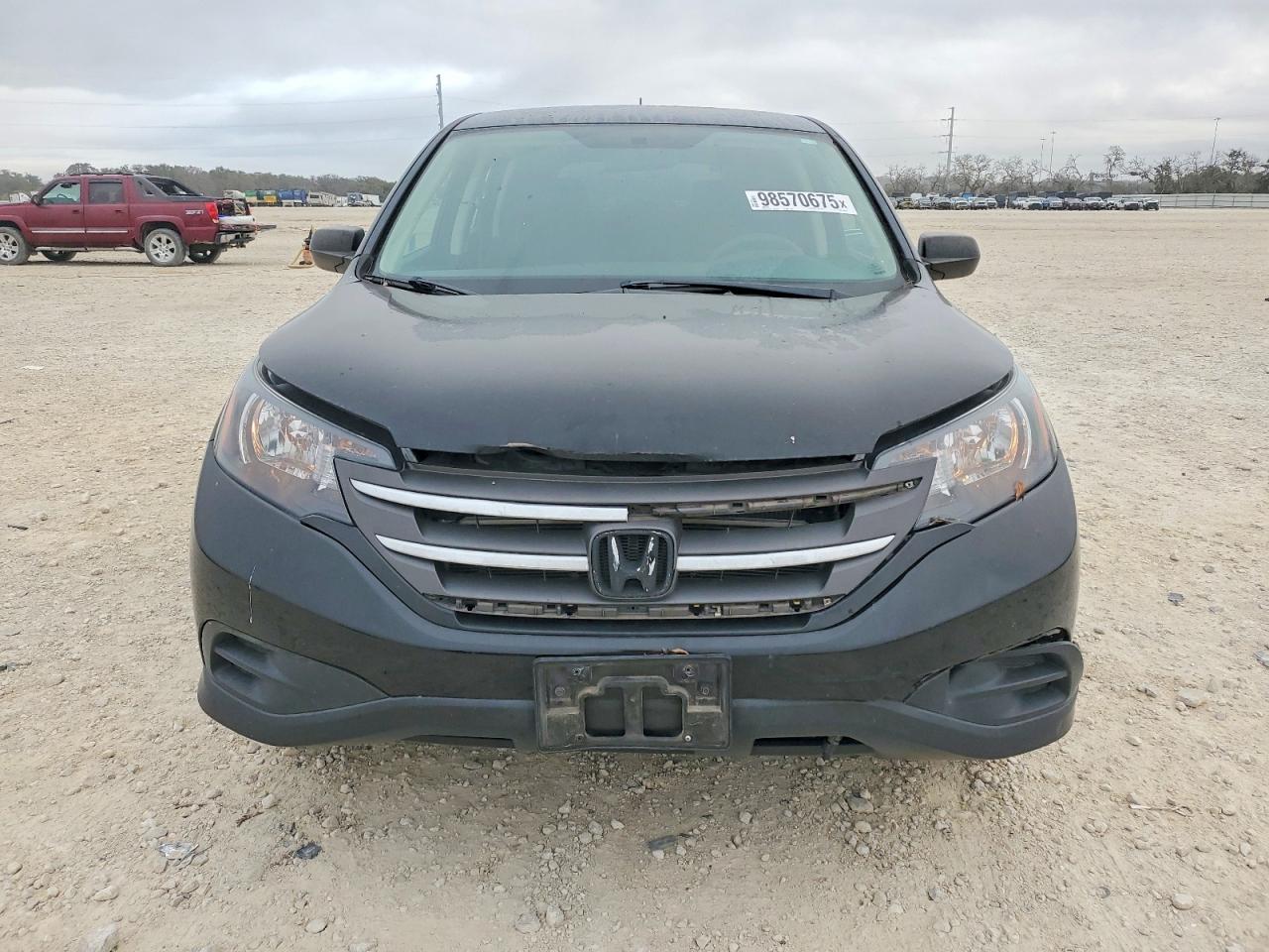 2012 HONDA CR-V LX photo 9