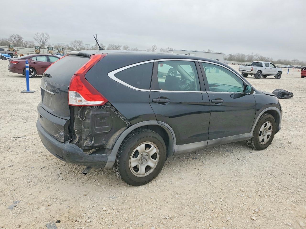 2012 HONDA CR-V LX photo 5