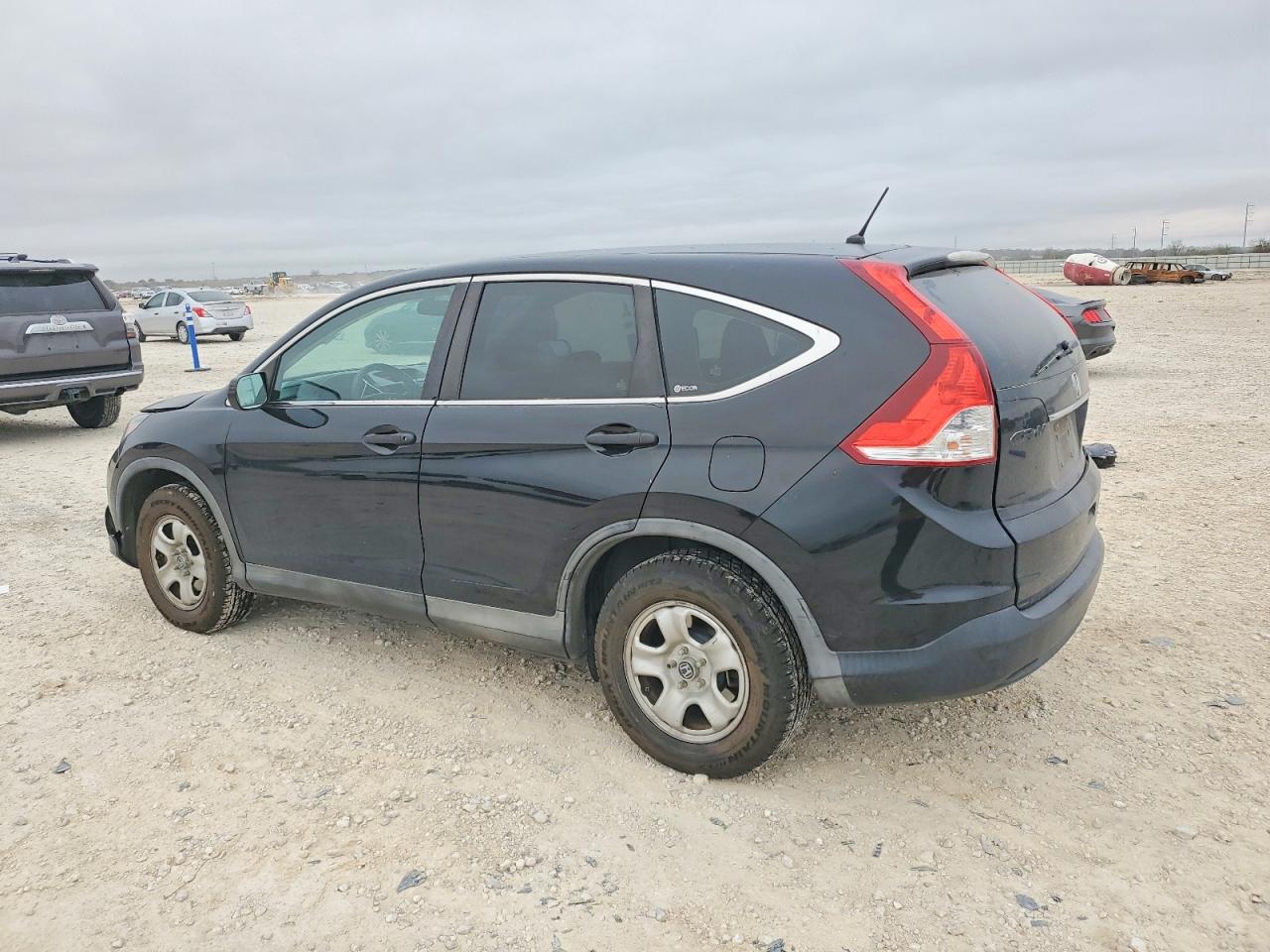 2012 HONDA CR-V LX photo 3