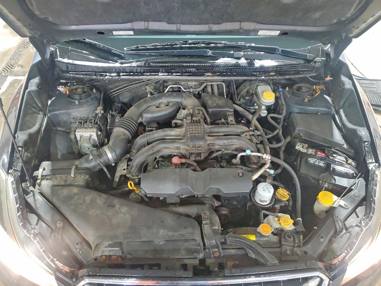 2015 SUBARU IMPREZA photo 11