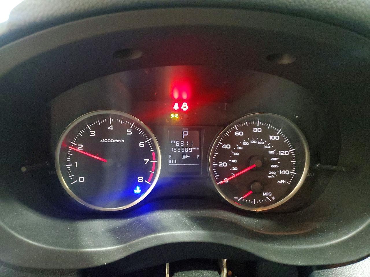 2015 SUBARU IMPREZA photo 9