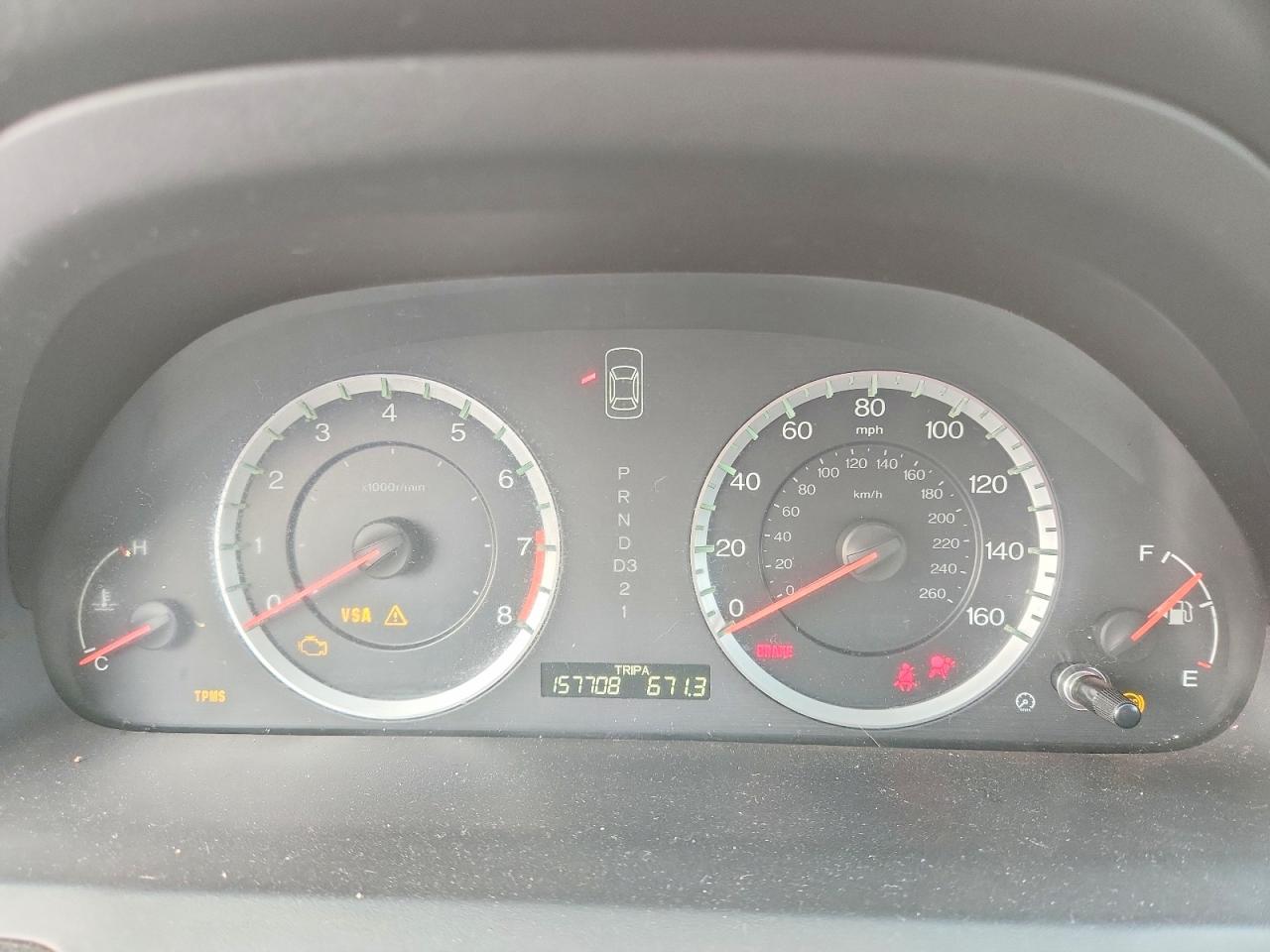 2010 HONDA ACCORD LX photo 9
