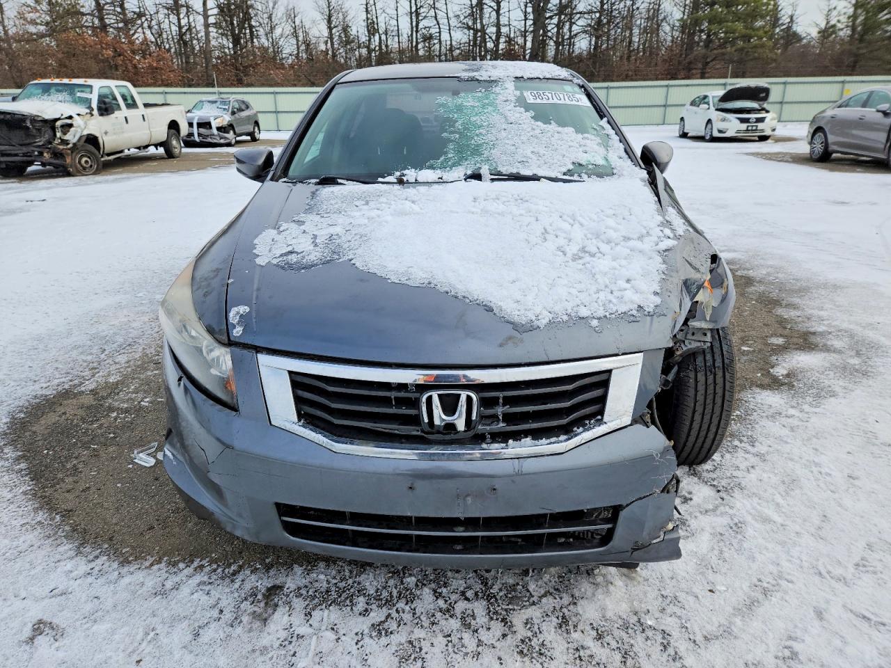2010 HONDA ACCORD LX photo 5
