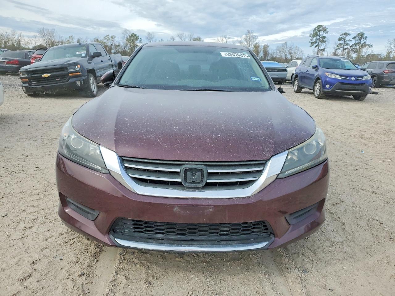2015 HONDA ACCORD LX photo 5