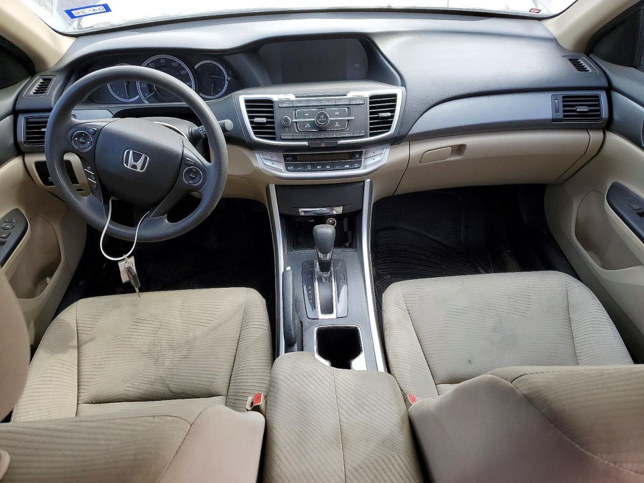 2015 HONDA ACCORD LX photo 8