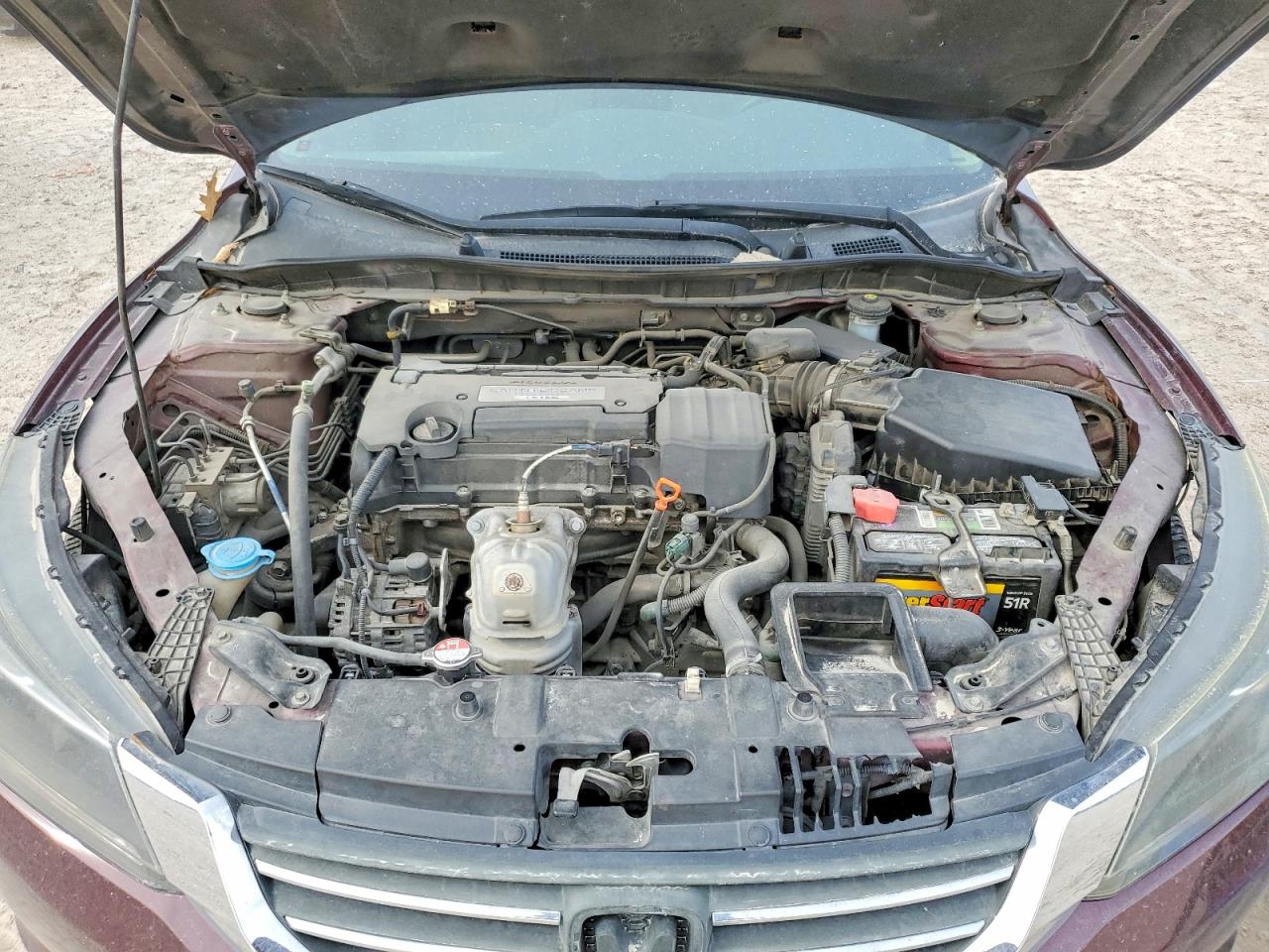 2015 HONDA ACCORD LX photo 11