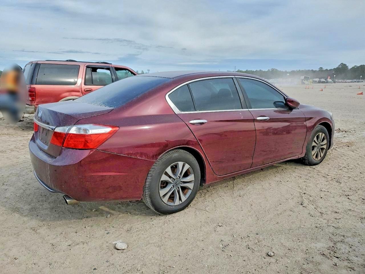 2015 HONDA ACCORD LX photo 3