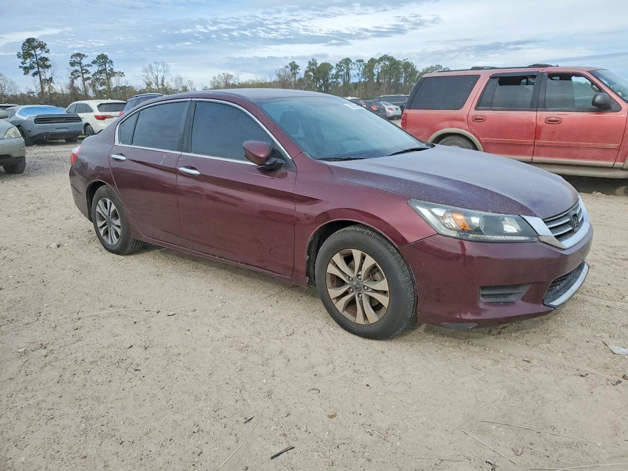 2015 HONDA ACCORD LX photo 4