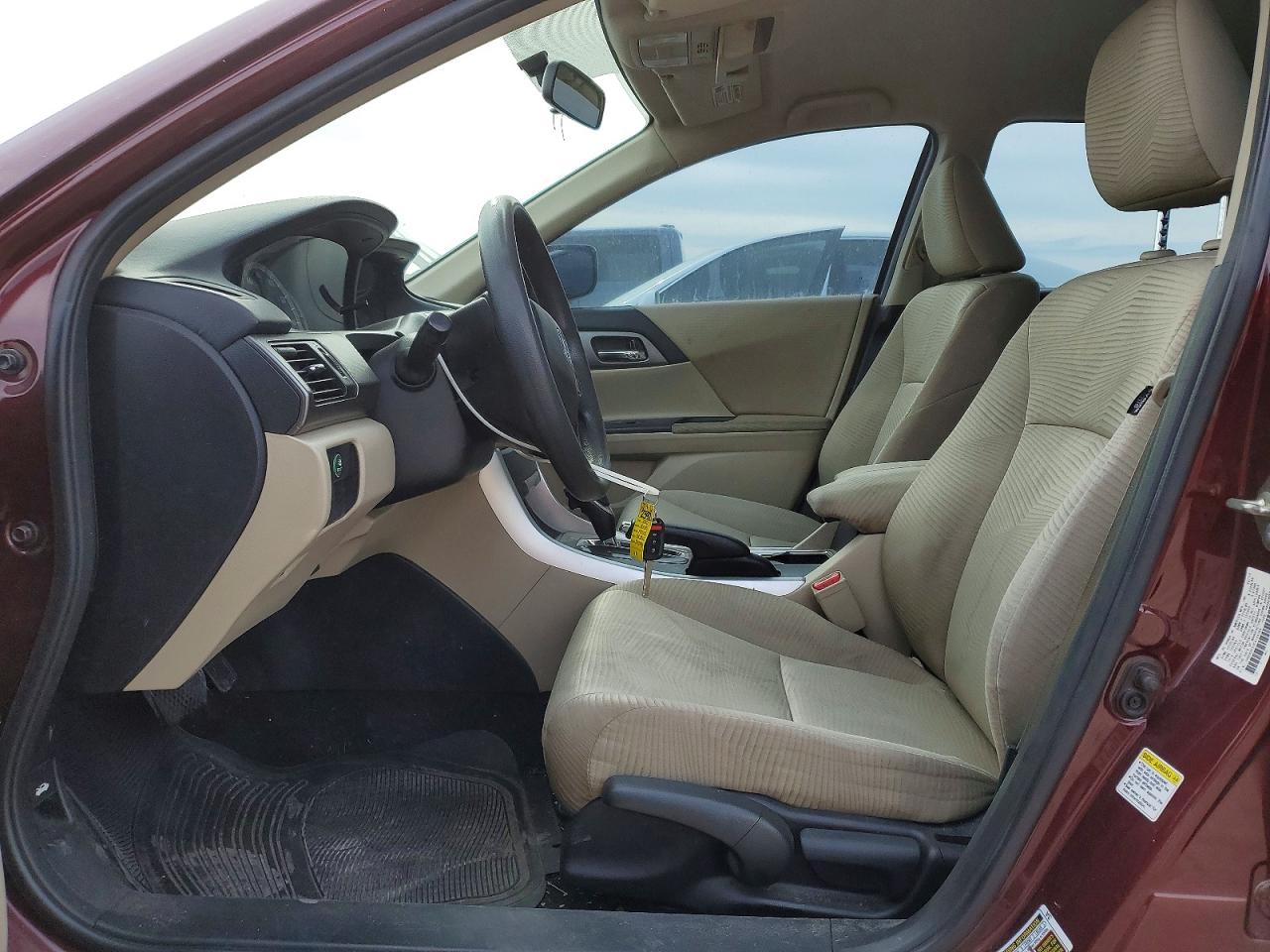 2015 HONDA ACCORD LX photo 7