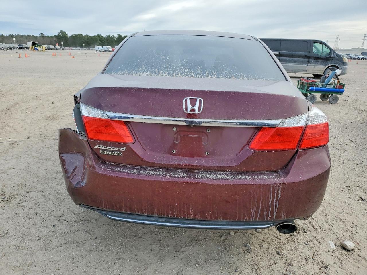 2015 HONDA ACCORD LX photo 6