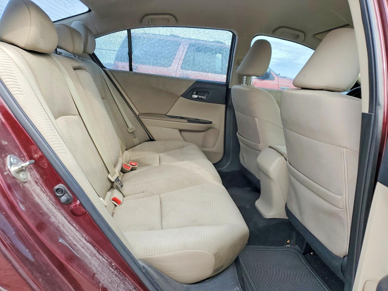 2015 HONDA ACCORD LX photo 10
