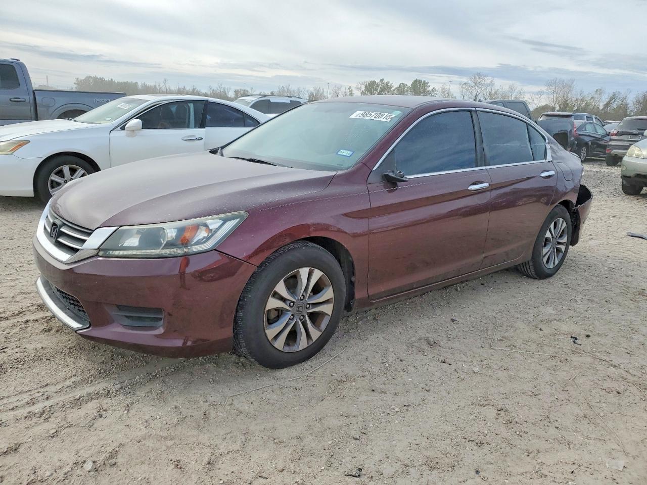 2015 HONDA ACCORD