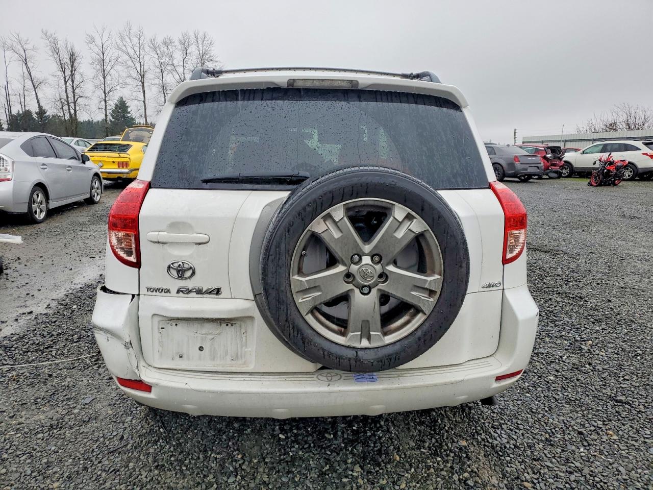 2008 TOYOTA RAV4 SPORT photo 6