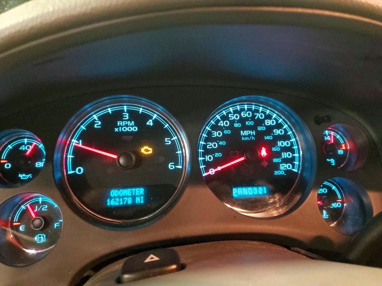 2007 CHEVROLET SUBURBAN K1500 photo 9