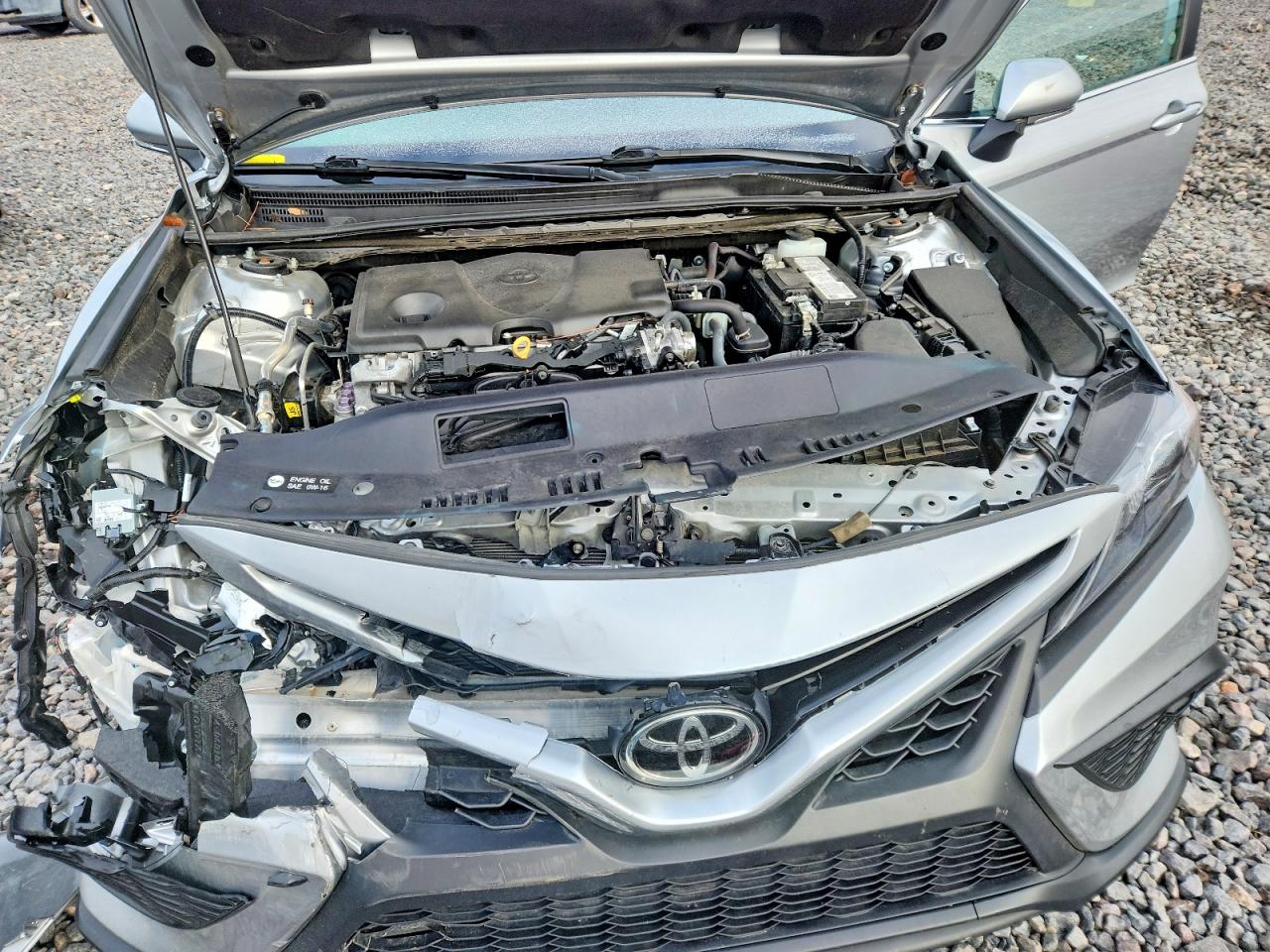 2023 TOYOTA CAMRY SE NIGHT SHADE photo 21