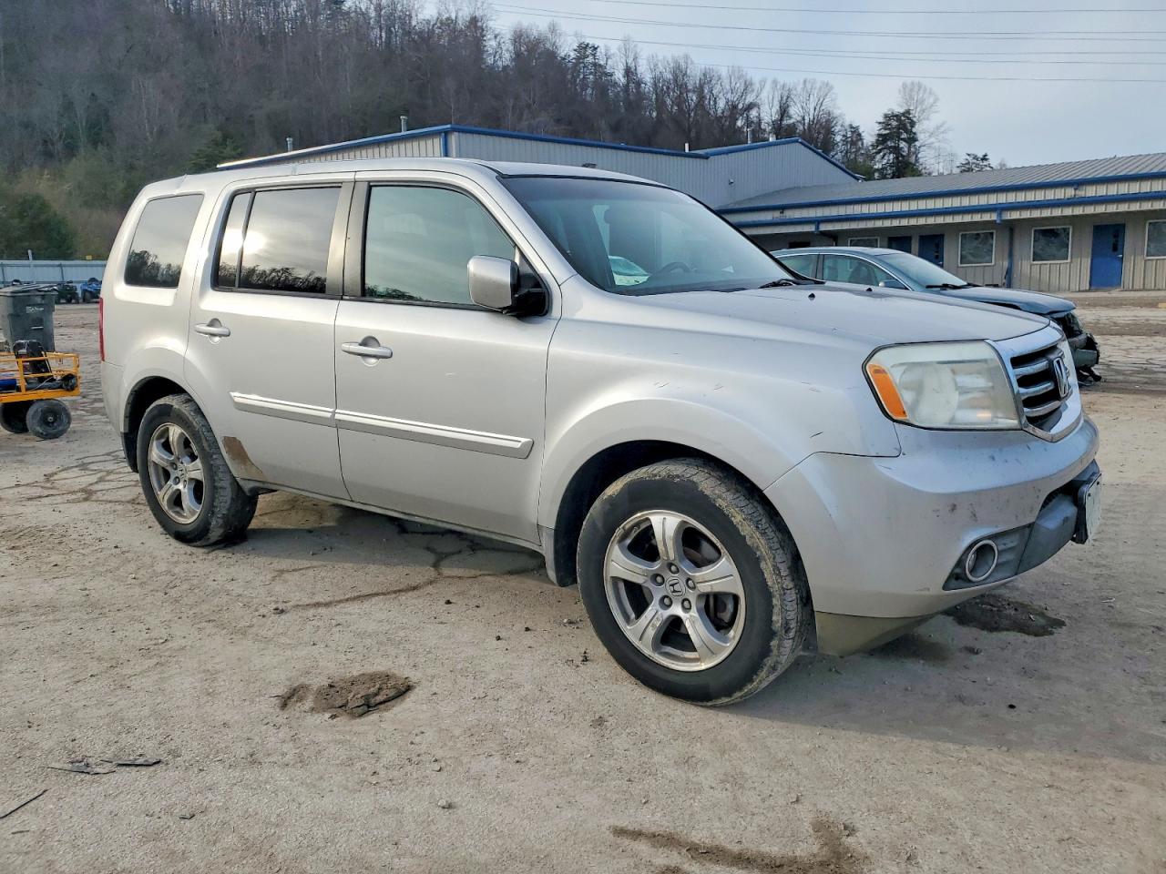 2012 HONDA PILOT EX photo 4