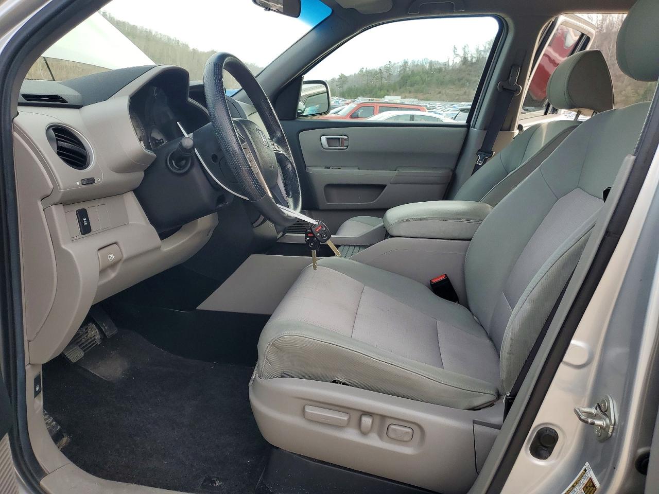 2012 HONDA PILOT EX photo 7